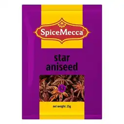 Pick n Pay Liquor Spice Mecca Star Aniseed 25g offer