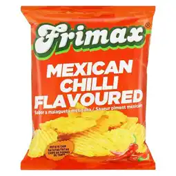 Pick n Pay Liquor Frimax Potato Chips Mexican Chilli 125g offer