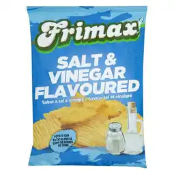 Pick n Pay Liquor Frimax Potato Chips Salt & Vinegar 125g offer