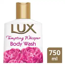 Pick n Pay Liquor Lux Tempting Whisper Body Wash 750ml offer