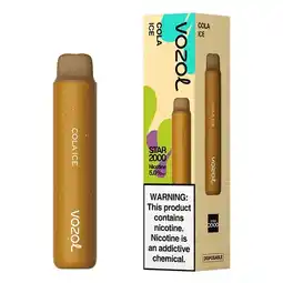 Pick n Pay Liquor Vozol Star 2000 Puffs Colar Ice 5% offer