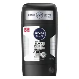 Pick n Pay Liquor Nivea Men Black & White Invisible Original Anti-Perspirant Stick 50ml offer