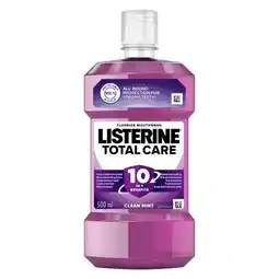 Pick n Pay Liquor Listerine Mouthwash Total Care 500ml offer
