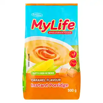 Pick n Pay Liquor My Life Caramel Flavour Instant Porridge 500g offer