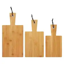 Pick n Pay Liquor DAY Bamboo Cutting Board With String 3 Piece offer