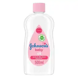 Pick n Pay Liquor Johnson's Baby Oil 500ml offer