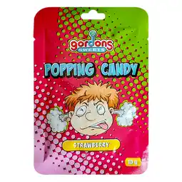 Pick n Pay Liquor Gordons Sweets Strawberry Popping Candy 15g offer