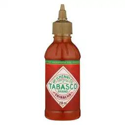 Pick n Pay Liquor Tabasco Sriracha Sauce 256ml offer