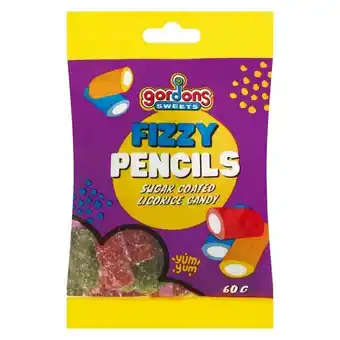 Pick n Pay Liquor Gordons Sweets Fizzy Pencils offer