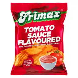 Pick n Pay Liquor Frimax Potato Chips Tomato Sauce 125g offer