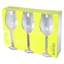 Pick n Pay Liquor Zavaro Home Red Wine Glass 430ml 3 Pack offer