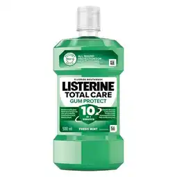 Pick n Pay Liquor Listerine Teeth & Gum Defence Mouthwash 500ml offer