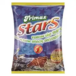 Pick n Pay Liquor Frimax BBQ Stars 60g offer