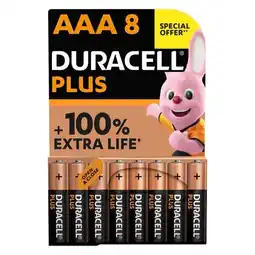 Pick n Pay Liquor Duracell Mainline Plus AAA 8 Pack offer