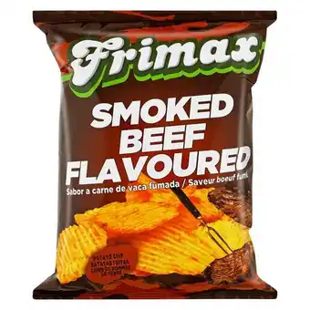 Pick n Pay Liquor Frimax Potato Chips Smoked Beef 125g offer