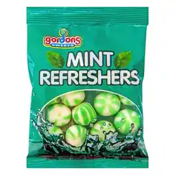 Pick n Pay Liquor Gordons Sweets Mint Refreshers 90g offer