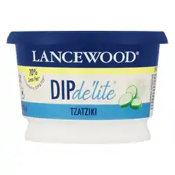 Pick n Pay Liquor Lancewood Dip De'lite Tzatziki Dip 175g offer