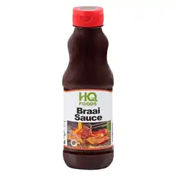 Pick n Pay Liquor HQ Foods Braai Sauce 500ml offer