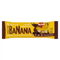 Pick n Pay Liquor The Truffle Lady Banana Energy Chocolate Coated Bar 40g offer