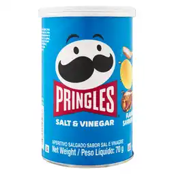 Pick n Pay Liquor Pringles Salt & Vinegar Potato Chips 70g offer