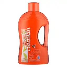 Pick n Pay Liquor Satiskin Peach Blossom Bubble Bath 2L offer
