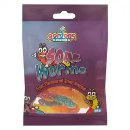 Pick n Pay Liquor Gordons Sweets Sour Worms 60g offer