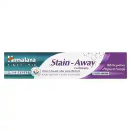 Pick n Pay Liquor Himalaya Herbals Stain Away Toothpaste 7 offer