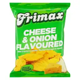 Pick n Pay Liquor Frimax Potato Chips Cheese & Onion 125g offer