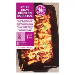 Pick n Pay Liquor PnP Spicy Chicken Burrito Bake 800g offer
