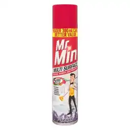 Pick n Pay Liquor Mr Min Multi Surface Polish Lavender 300ml offer