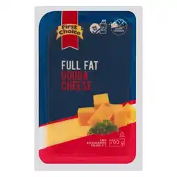 Pick n Pay Liquor First Choice Gouda Vacuum Pack 700g offer