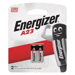 Pick n Pay Liquor Energizer A23 12V Alkaline Batteries 2 Pack offer