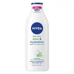 Pick n Pay Liquor Nivea Body Lotion Aloe & Hydration 400ml offer