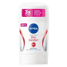 Pick n Pay Liquor Nivea Dry Comfort Deodorant Stick 50ml offer