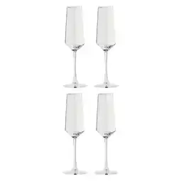 Pick n Pay Liquor DAY Champagne Glass 25cl 4 Piece offer