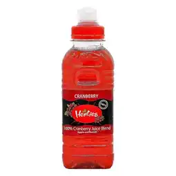Pick n Pay Liquor Henties Juices Cranberry 100% 350ml offer