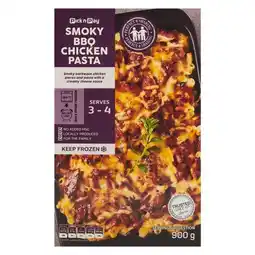 Pick n Pay Liquor PnP Frozen Smokey BBQ Chicken Pasta 900g offer