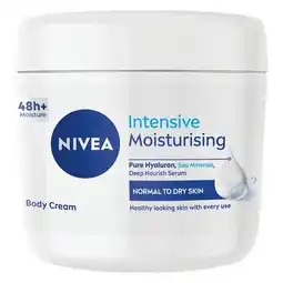 Pick n Pay Liquor Nivea Intensive Moist Body Cream 400ml offer