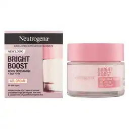 Pick n Pay Liquor Neutrogena Bright Boost Gel Cream 50ml offer