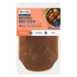 Pick n Pay Liquor PnP Heat & Eat Beef Stew 600g offer