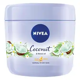 Pick n Pay Liquor Nivea Coconut & Monoi Oil Body Lotion 400ml offer