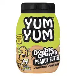 Pick n Pay Liquor Yum Yum Peanut Butter Double Crunch 800g offer