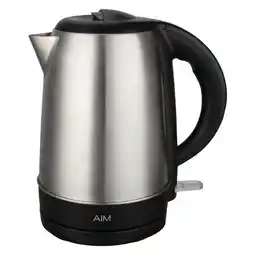 Pick n Pay Liquor AIM Cordless Stainless Steel Kettle 1.7L offer