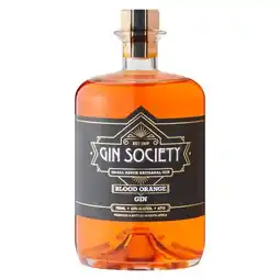 Pick n Pay Liquor Gin Society Blood Orange 750ml offer