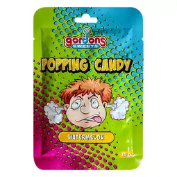 Pick n Pay Liquor Gordons Sweets Watermelon Popping Candy 15g offer