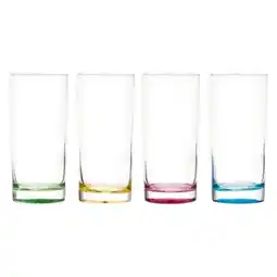 Pick n Pay Liquor DAY Hi Ball Glasses Colour 300ml 4 Pack offer