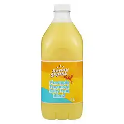 Pick n Pay Liquor Sunny Splash Pineapple Dairy Blend 2L offer