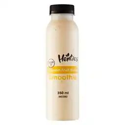Pick n Pay Liquor Henties Passion Fruit Blaze Smoothie 350ml offer