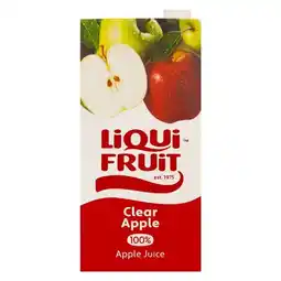Pick n Pay Liquor Liqui-Fruit Juice Clear Apple 2L offer