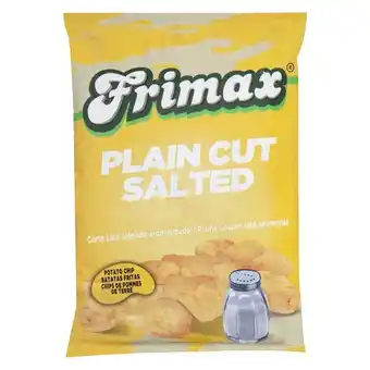Pick n Pay Liquor Frimax Plain Cut Salted Potato Chips 125g offer